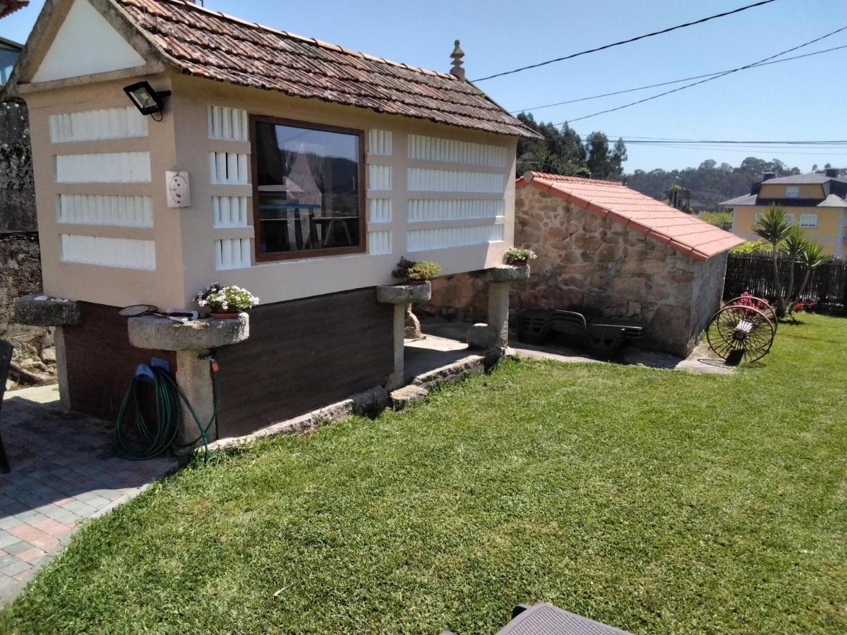 Casa A Coruxa Lejlighed San Salvador de Poio Værelse billede