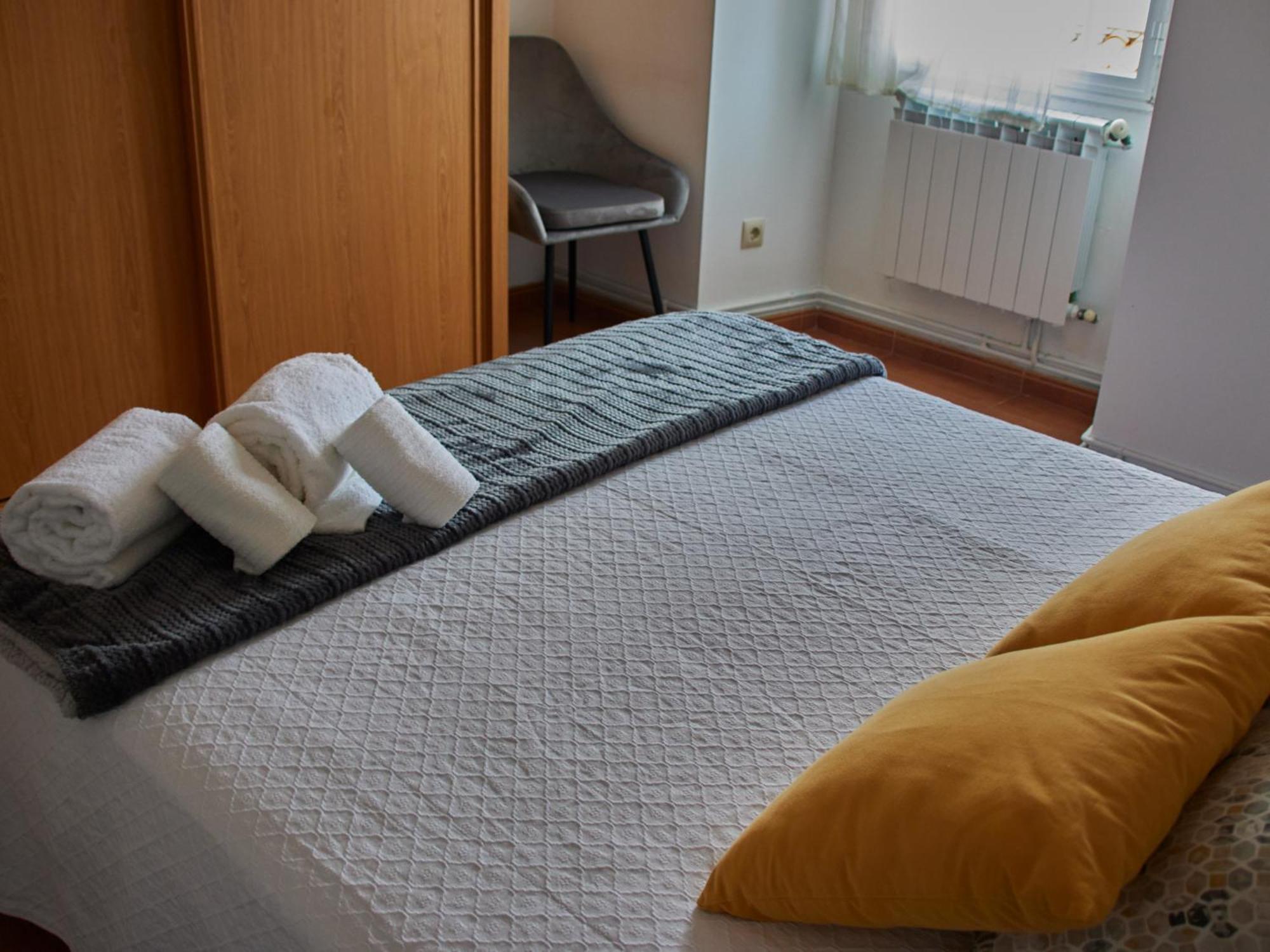 Casa A Coruxa Lejlighed San Salvador de Poio Værelse billede